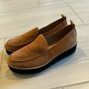 Eileen Fisher Ellis Lug sole loafers